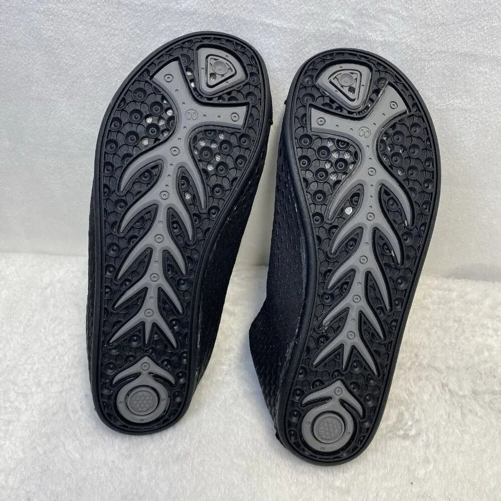 Bopika Outdoor Water Shoes Quick-Dry Unisex Boys/Girls Size 36 Black Lightweight
